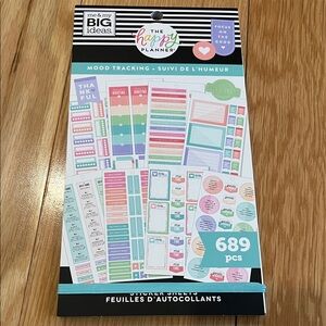 The Happy Planner Mood Tracking Stickers